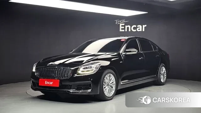 Kia More K9 2020 Черный из Кореи