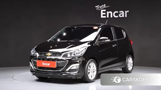 Chevrolet (GM Daewoo) The New Spark 2019 Черный из Кореи