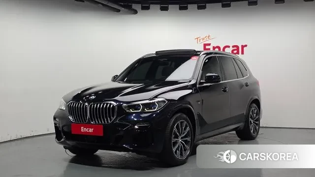 BMW X5 (G05) 2021 Черный из Кореи