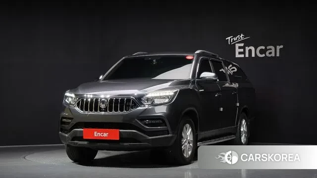 Ssangyong Rexton Sports Cannes 2020 Серый из Кореи