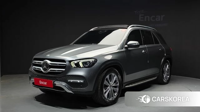 Mercedes-Benz GLE-Class W167 2022 Серый из Кореи
