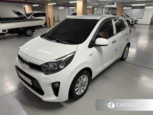 Kia All New Morning (JA) 2018 Белый из Кореи