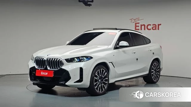 BMW X6 (G06) 2024 Белый из Кореи