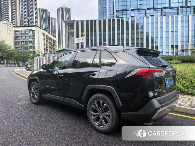 Toyota RAV4 Rongfang 2023 Черный из Китая