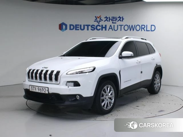 Jeep Cherokee (KL) 2018 Белый из Кореи
