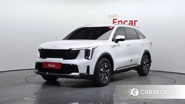 Kia The New Sorento 4th Generation 2024 Белый из Кореи