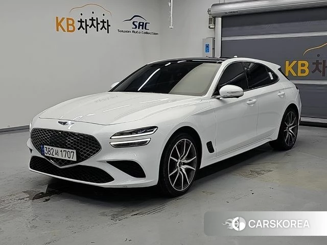 Genesis The New G70 Shooting Brake 2023 Белый из Кореи
