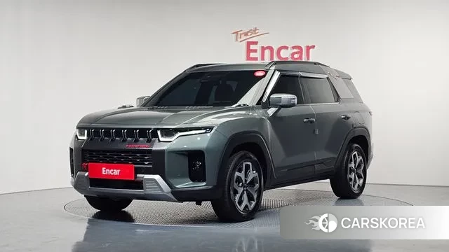 Ssangyong Torres 2023 Зеленый из Кореи