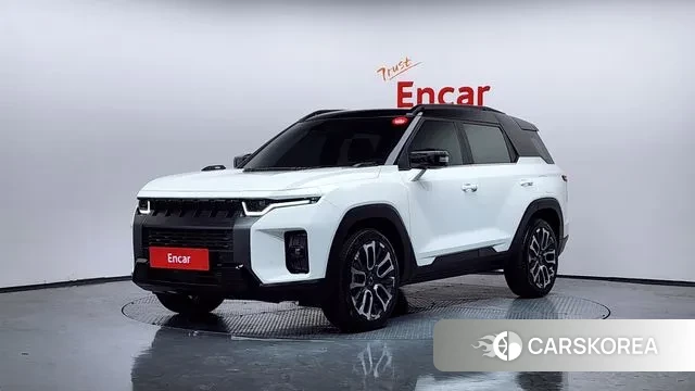 Ssangyong Torres 2023 Белый из Кореи