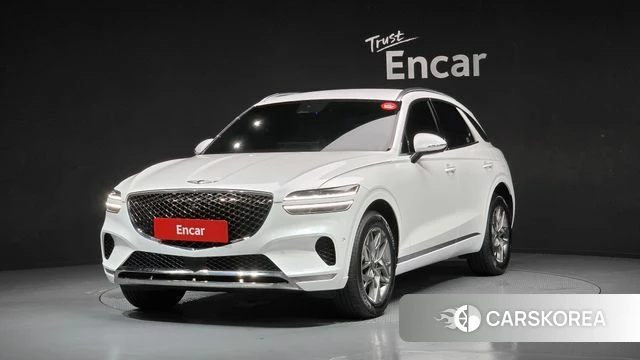 Genesis GV70 2024 Белый из Кореи