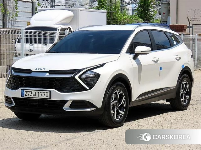 Kia Sportage 5th Generation 2023 Белый из Кореи