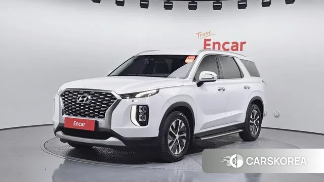 Hyundai Palisade 2020 Белый из Кореи