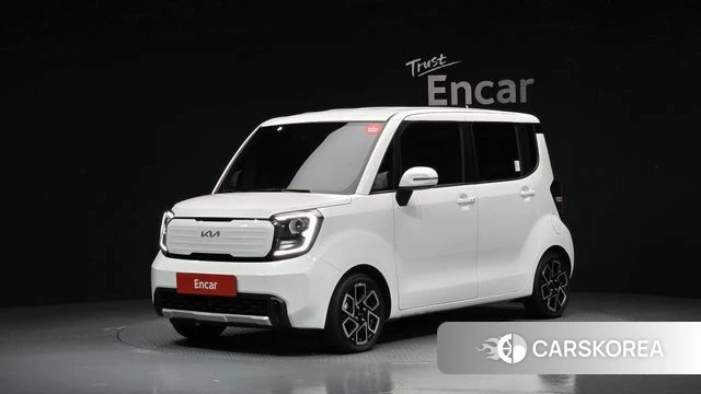 Kia The New Kia Ray 2023 Белый из Кореи