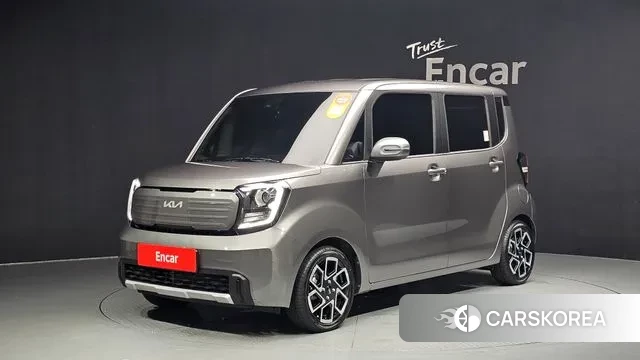 Kia The New Kia Ray 2023 Серый из Кореи
