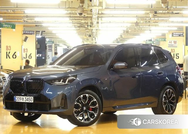 BMW X3 (G45) 2025 Синий из Кореи