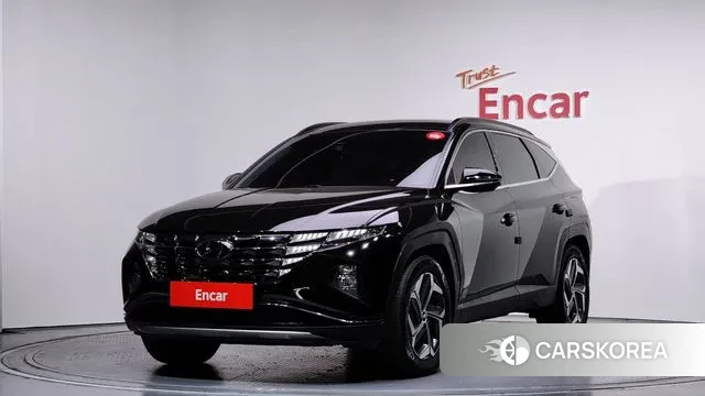 Hyundai The New Tucson (NX4) 2021 Черный из Кореи