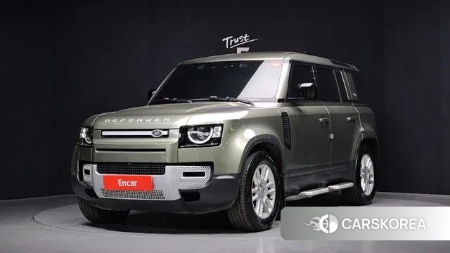 Land Rover Defender (L663) 2021 Зеленый из Кореи