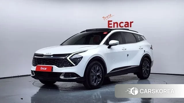 Kia Sportage 5th Generation 2022 Белый из Кореи