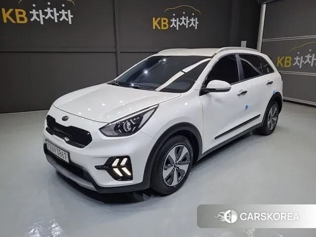 Kia The New Niro 2021 Белый из Кореи