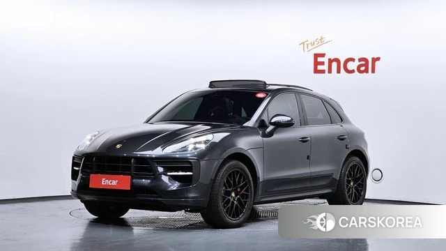 Porsche Macan 2021 Серый из Кореи