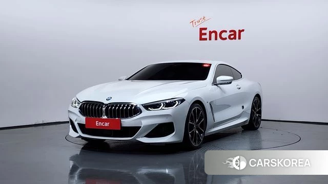 BMW 8 Series (G15) 2022 Белый из Кореи