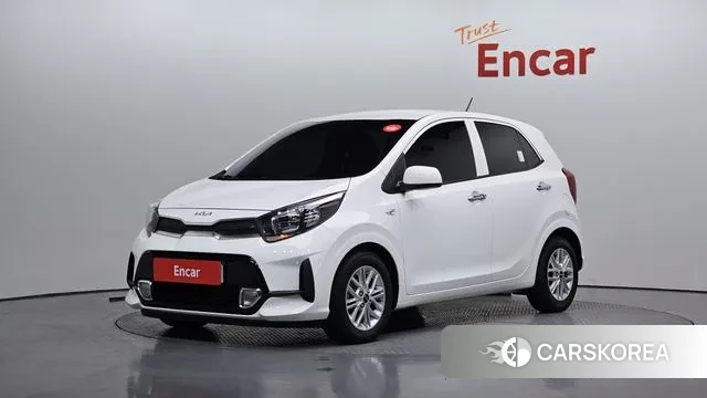 Kia Morning Urban (JA) 2022 Белый из Кореи