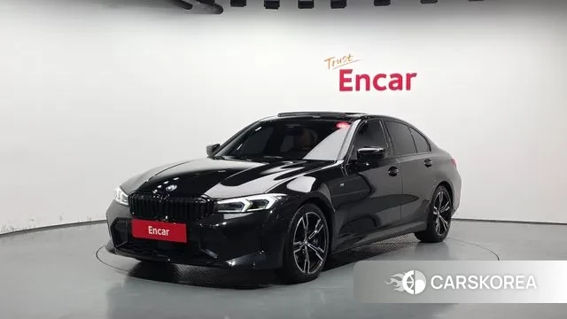 BMW 3 Series (G20) 2024 Черный из Кореи