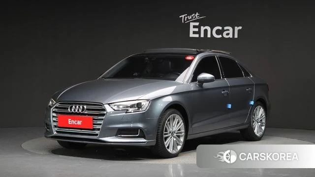 Audi New A3 2018 Серый из Кореи
