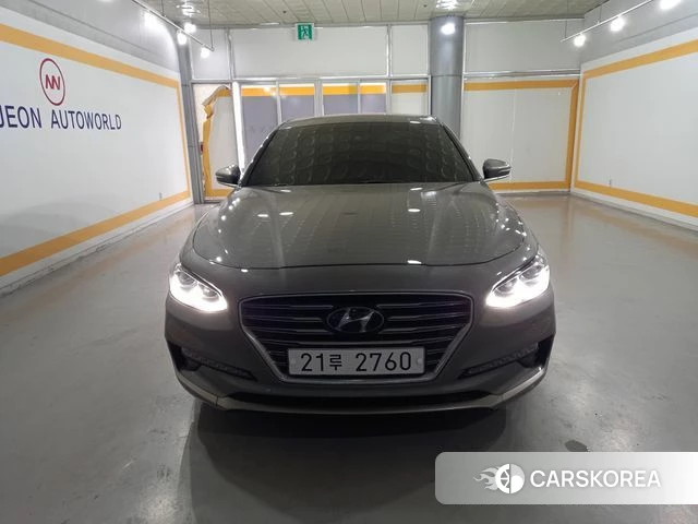 Hyundai Grandeur IG Hybrid 2018 Серый из Кореи