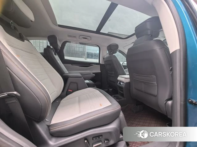 Ford Sharp World 2023 Синий из Китая