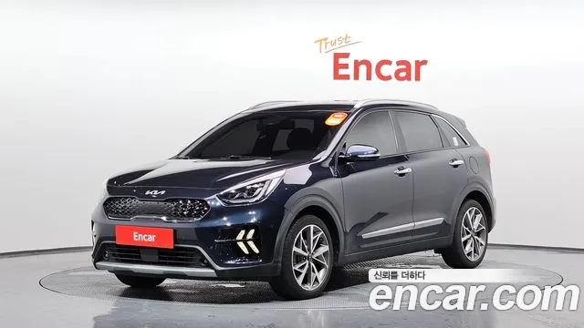 Kia The New Niro 2021 Синий из Кореи