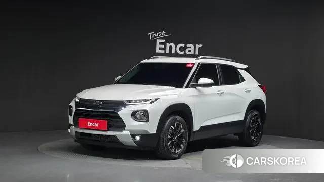 Chevrolet (GM Daewoo) Trailblazer 2021 Белый из Кореи