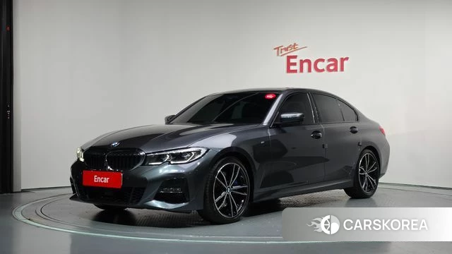 BMW 3 Series (G20) 2019 Серый из Кореи