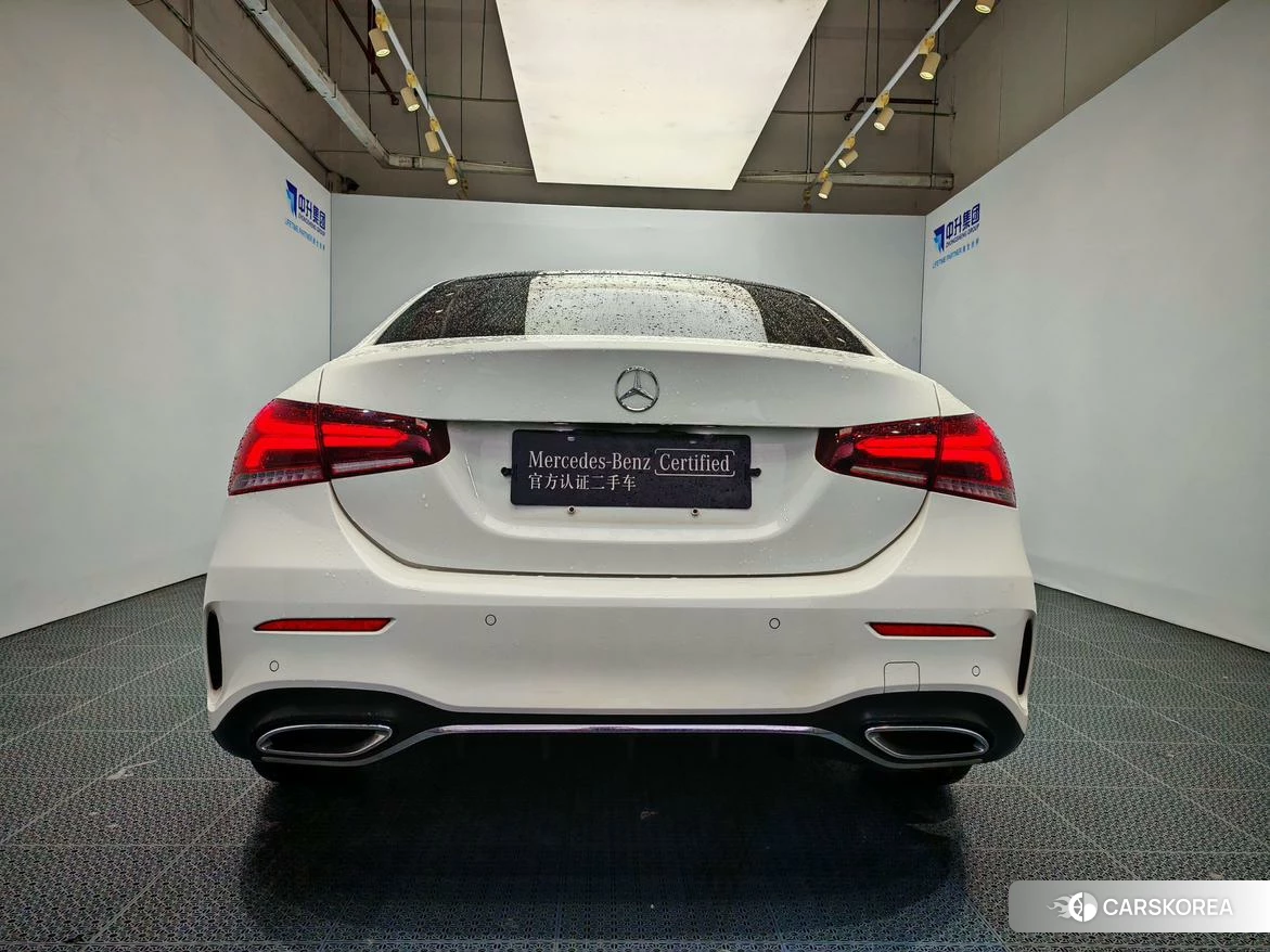 Mercedes-Benz Class A 2021 Белый из Китая