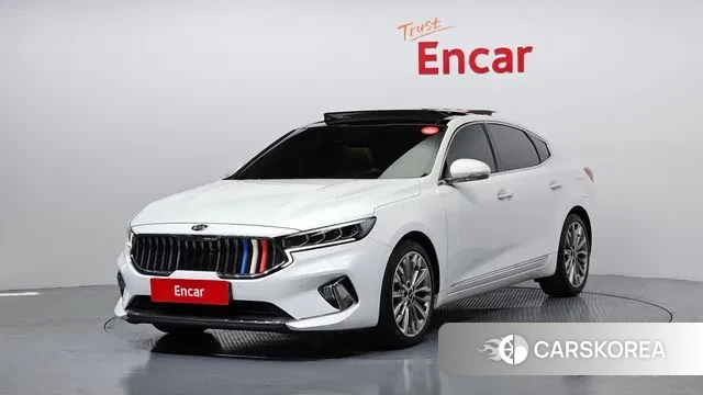 Kia K7 Premier 2020 Белый из Кореи