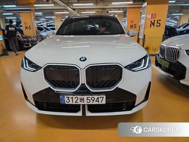 BMW X3 (G45) 2025 Белый из Кореи