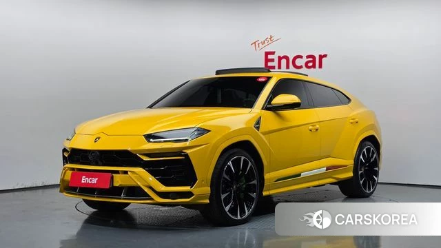 Lamborghini Urus 2020 Желтый из Кореи