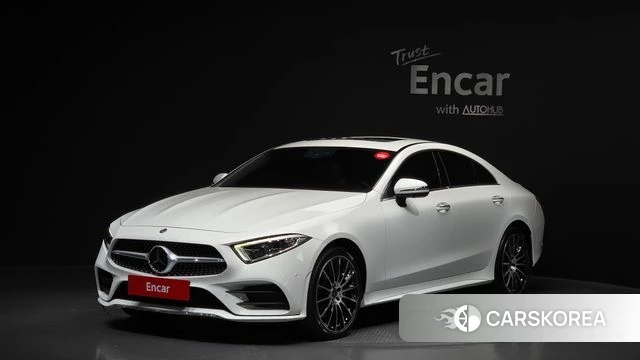 Mercedes-Benz CLS-Class C257 2021 Белый из Кореи