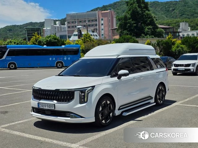 Kia The New Carnival 4th Generation 2025 Белый из Кореи