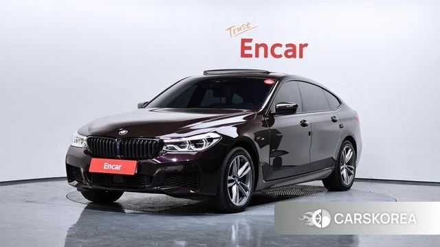 BMW 6 Series GT (G32) 2019 Красный из Кореи