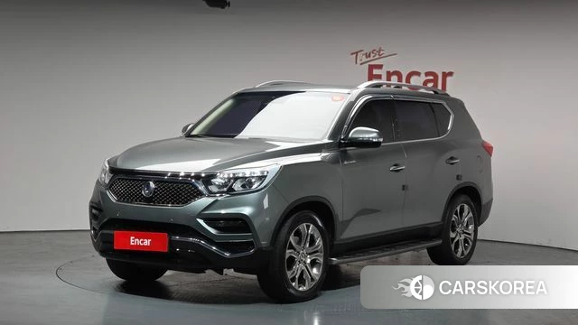 Ssangyong G4 Rexton 2018 Серый из Кореи