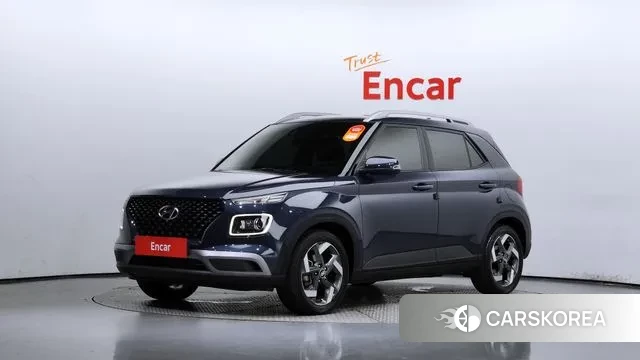 Hyundai Venue 2020 Синий из Кореи