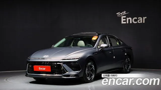 Hyundai Sonata D Edge (DN8) 2023 Серый из Кореи