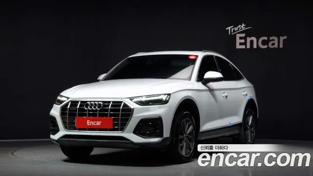 Audi Q5 (FY) 2021 Белый из Кореи