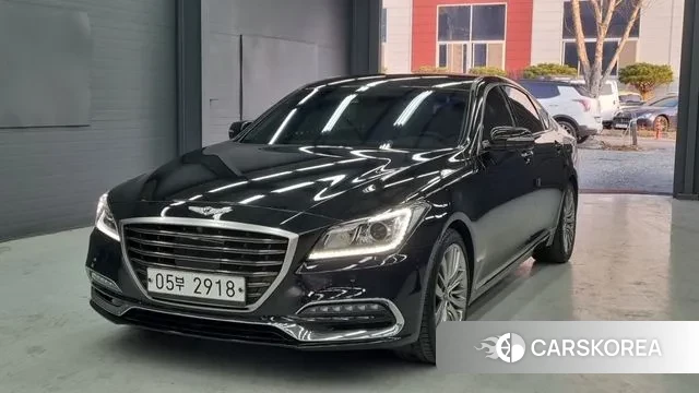 Genesis G80 2018 Черный из Кореи