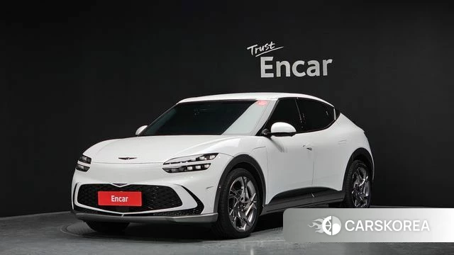 Genesis GV60 2022 Белый из Кореи