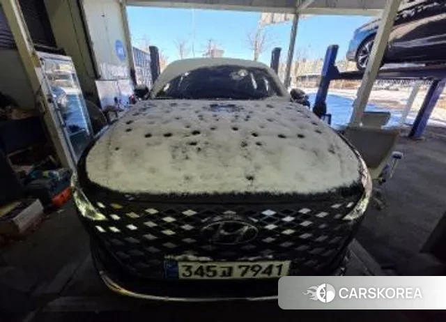 Hyundai The New Grandeur IG 2020 Белый из Кореи