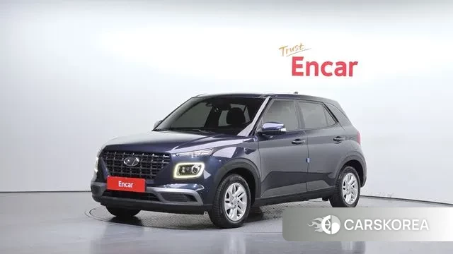 Hyundai Venue 2019 Синий из Кореи
