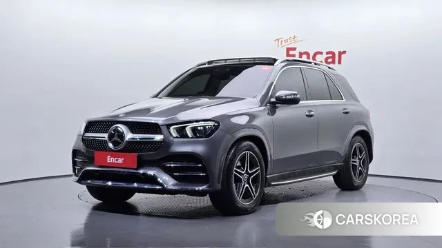 Mercedes-Benz GLE-Class W167 2021 Серый из Кореи