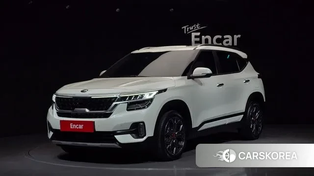 Kia Seltos 2020 Белый из Кореи